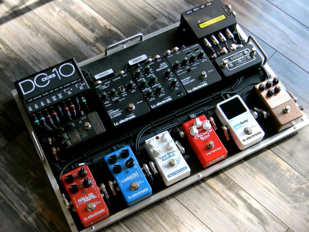 Show your pedalboard 33 The Gear Page