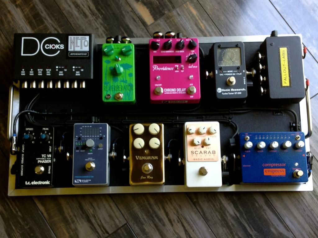 The "Neatest" pedal board thread! Part 3 Page 6 The Gear Page