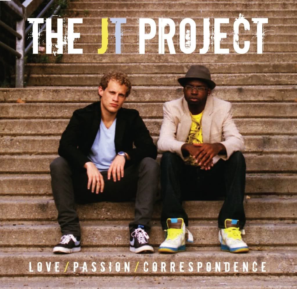 Love Passion Correspondence by The JT Project