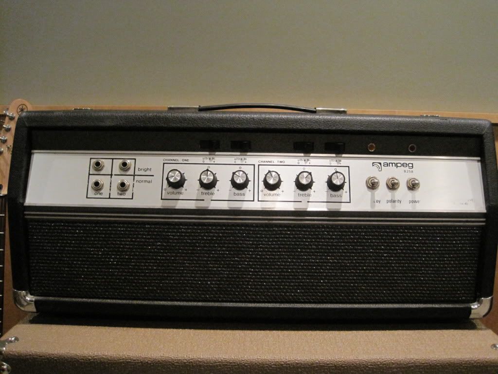 Ampeg B25B