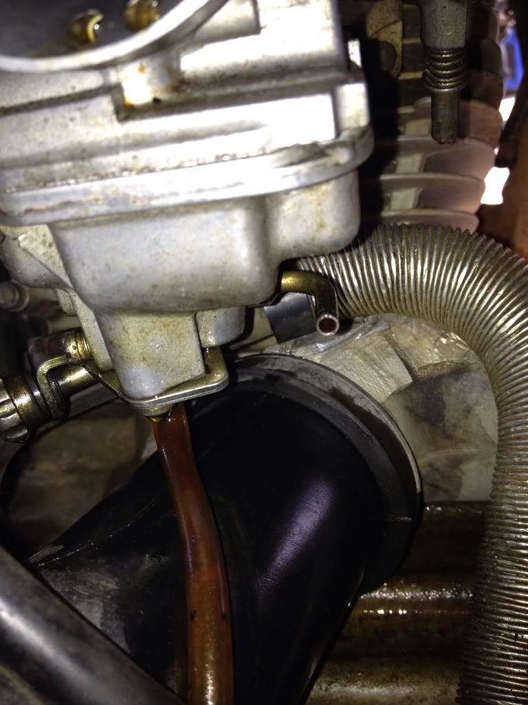 Can some one tell me why this is leaking Yamaha Grizzly ATV Forum