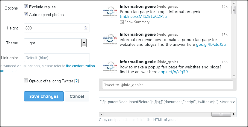 tutorial html | information genie