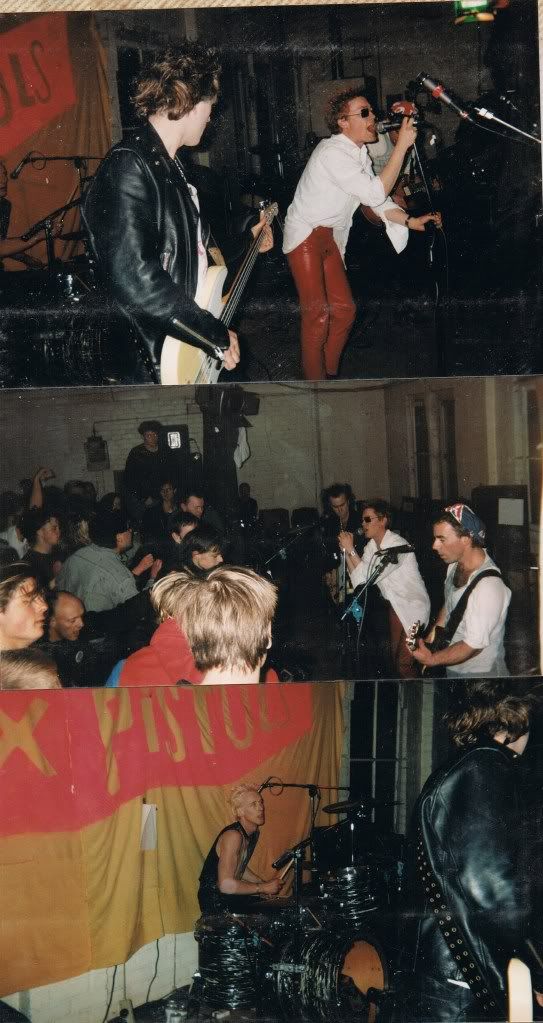 ex pistols