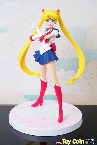 sailor moon figurine