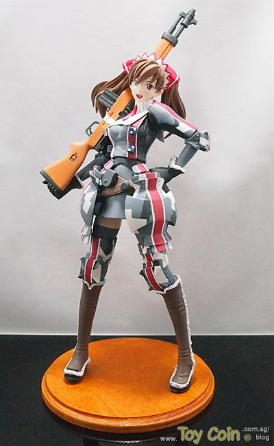 valkyria chronicles figure