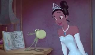 disney princess and frog