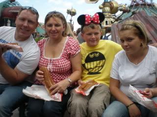 fam at disney