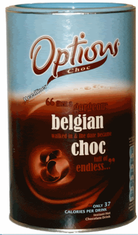 Options Hot Chocolate Belgian Drinking Choc - 75 mugs on eBay (end time 