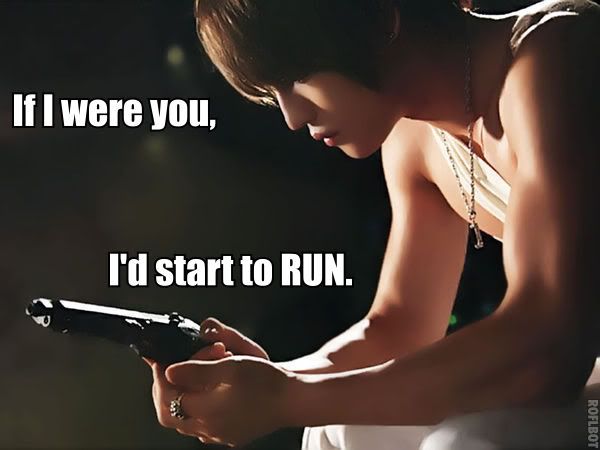 Jaejoong - run