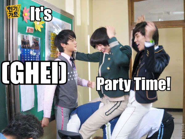 SHINee - party time