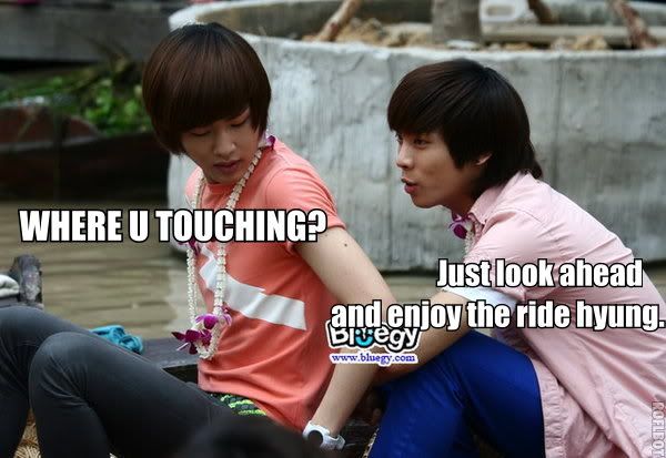 Onew Jjong - touching