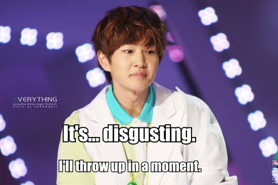 Onew - disgusting