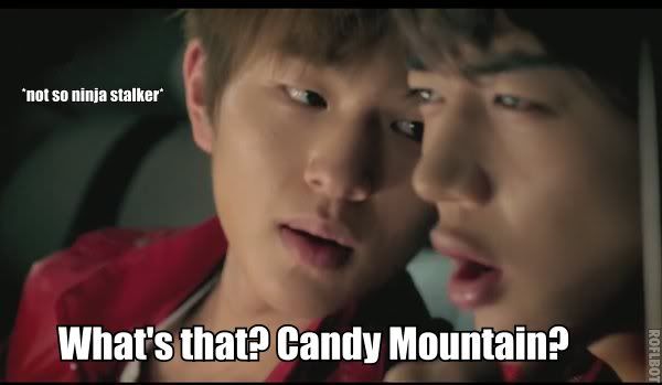 Onew Minho - candy mountain