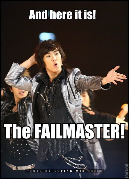 Siwon - failmaster