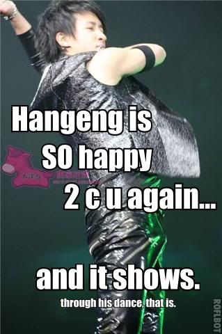 Hangeng - happy