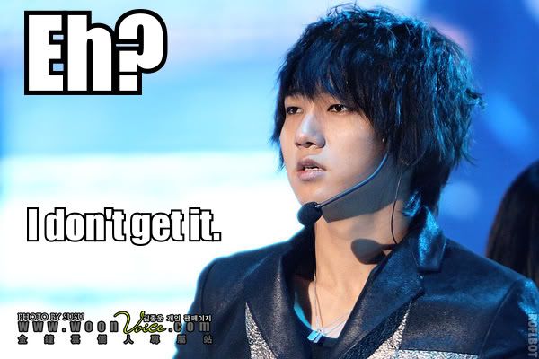 Yesung - don't get it