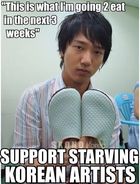 Yesung - starving