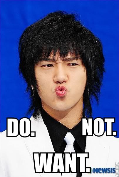 Yesung - do not want