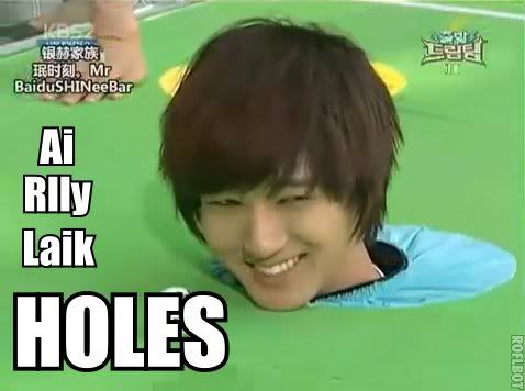 Yesung - holes
