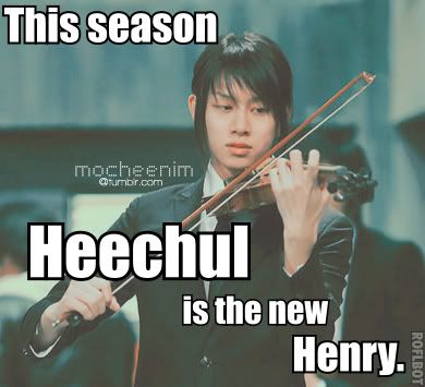 Heechul - henry