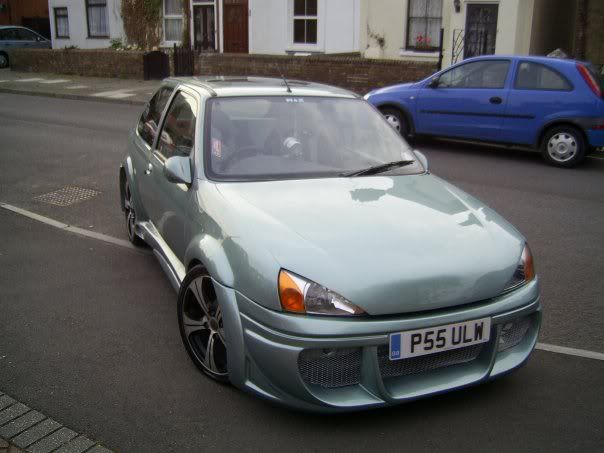 Modified Fiesta Mk5 : Cars For Sale Fiesta Forums