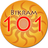 Bikram 101 Badge