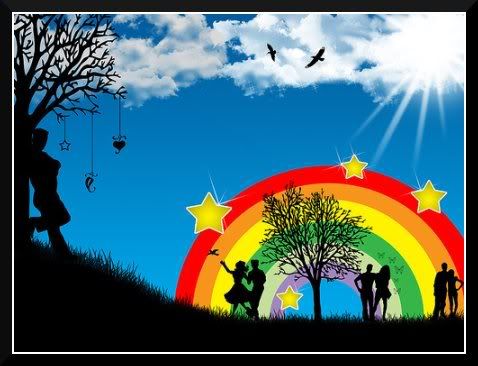 Rainbow Photo Picture