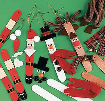 Christmas Ornaments on Diy  Popsicle Stick Christmas Ornaments    Artificial Trees