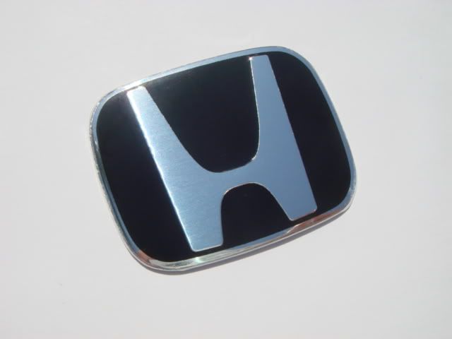 Honda steering wheel decal #4