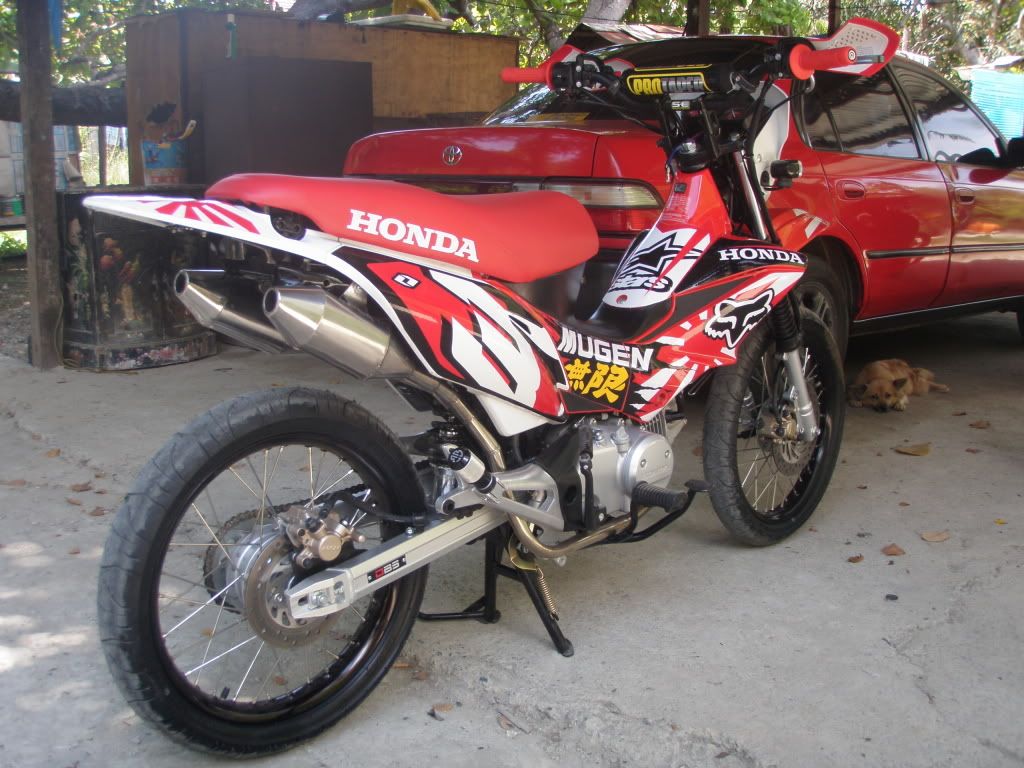 Honda xrm trinity modified #4