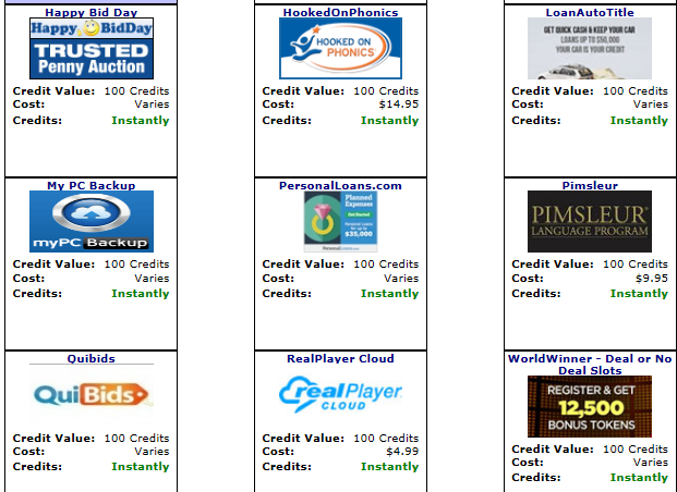 Recently viewed deals virus
