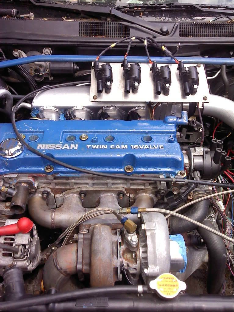 2000 Nissan altima turbo #7