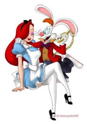 Jessica rabbit as Alice Pictures, Images and Photos