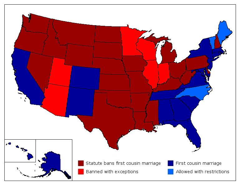 Gay marriage map