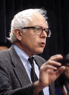 bernie sanders photo: sanders sanders.gif