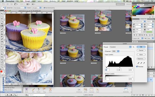 Photographing Cakes