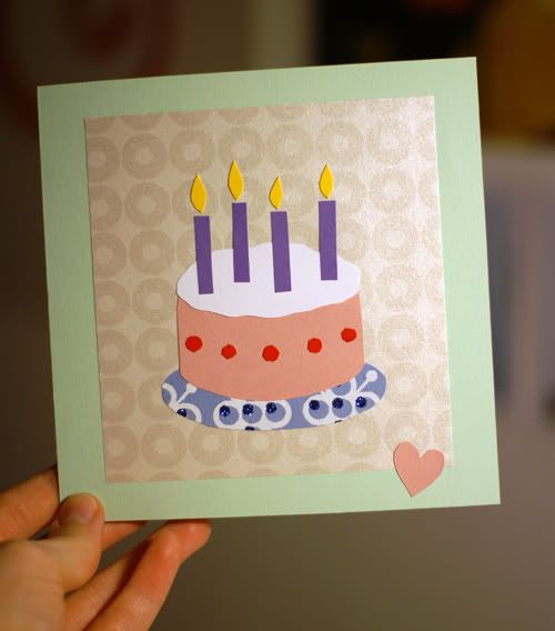 Birthday Cards For Older People. Tutorial: DIY Collage Birthday