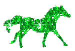 greenglitterhorse