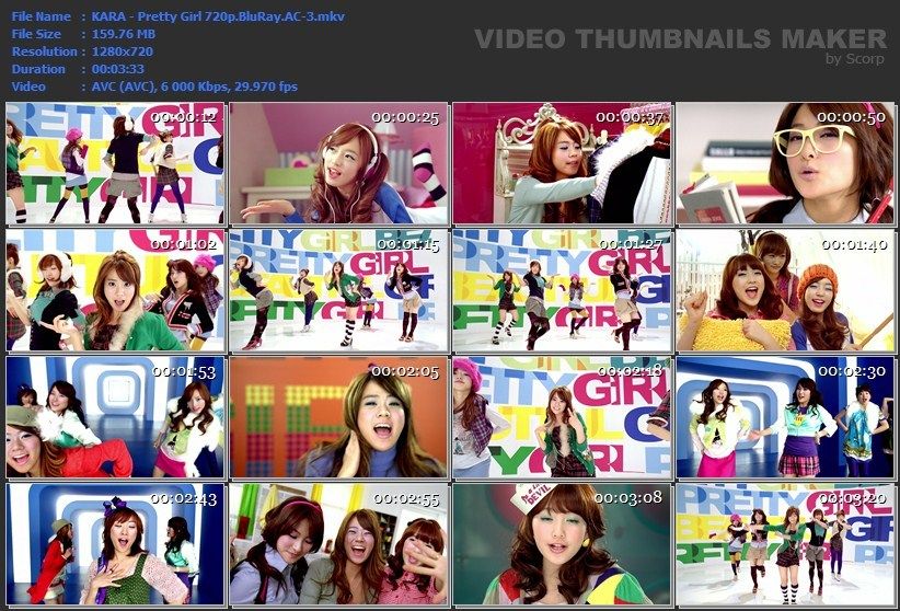 Pretty Girl - Kara (MV) - K-Pop Music Download