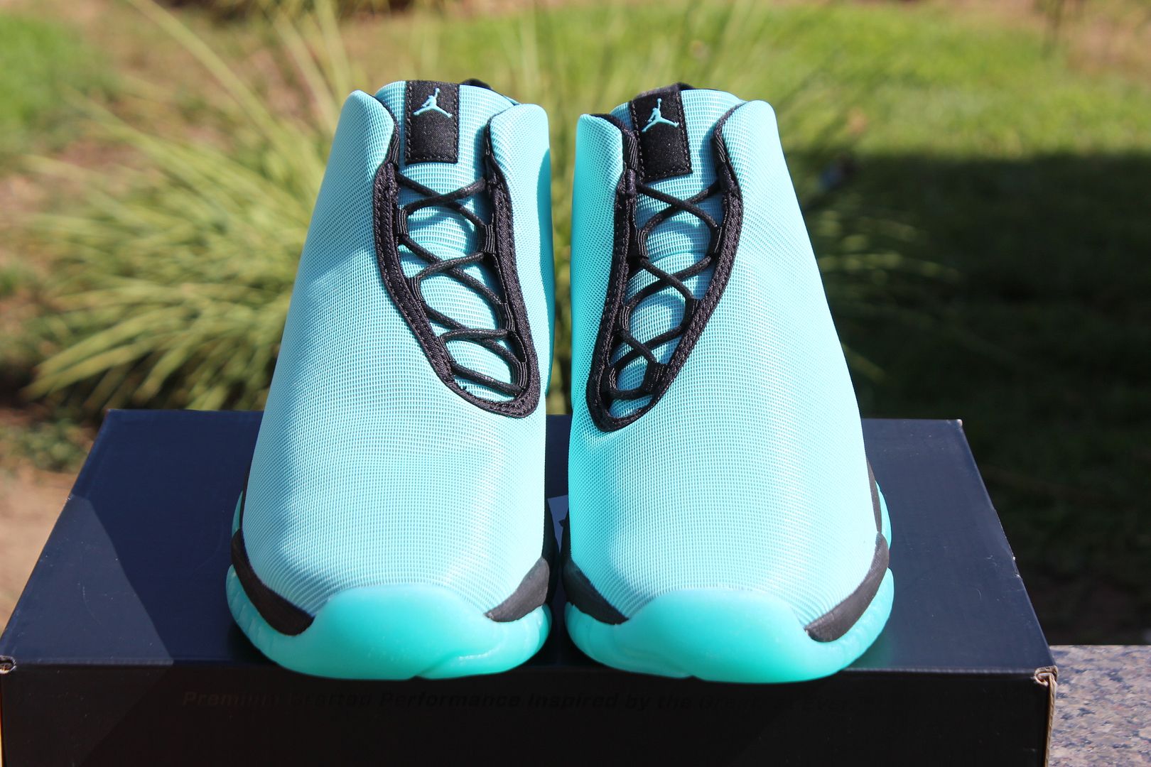 jordan future bleached turquoise