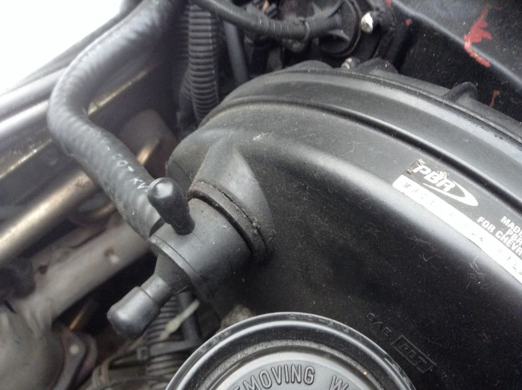 Brake booster hissing CorvetteForum Chevrolet Corvette Forum Discussion