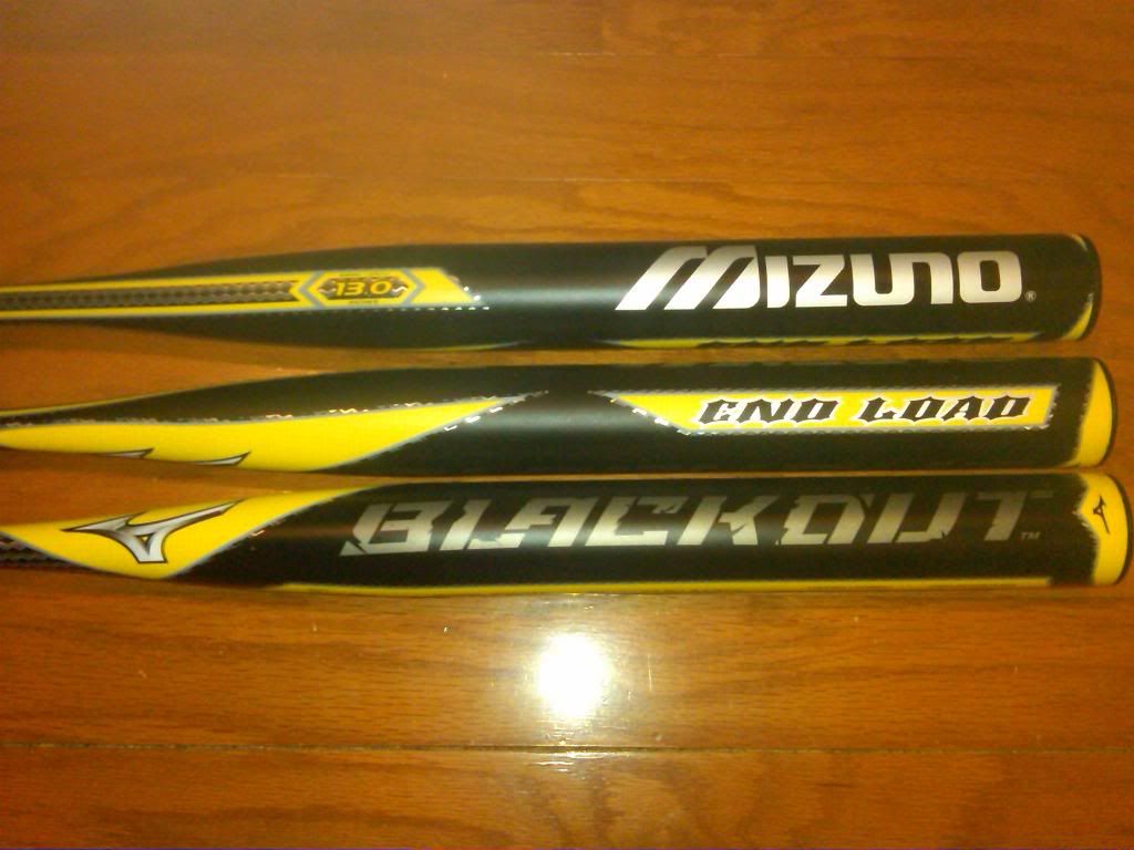 mizuno blackout