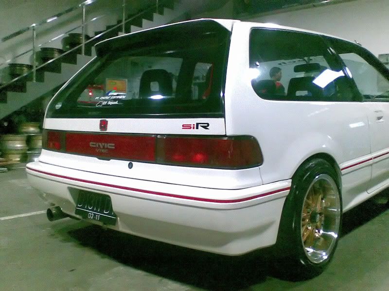 mobil honda civic