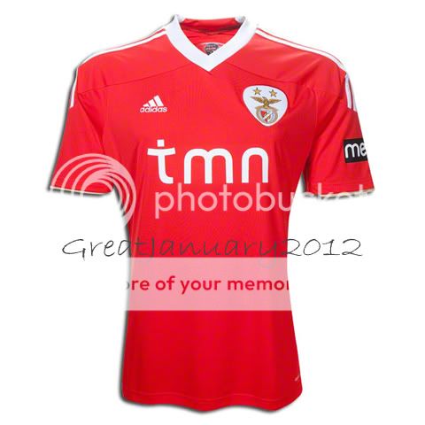 BNWT NEW BENFICA HOME 2012 SOCCER JERSEY FOOTBALL SHIRT M/XL  