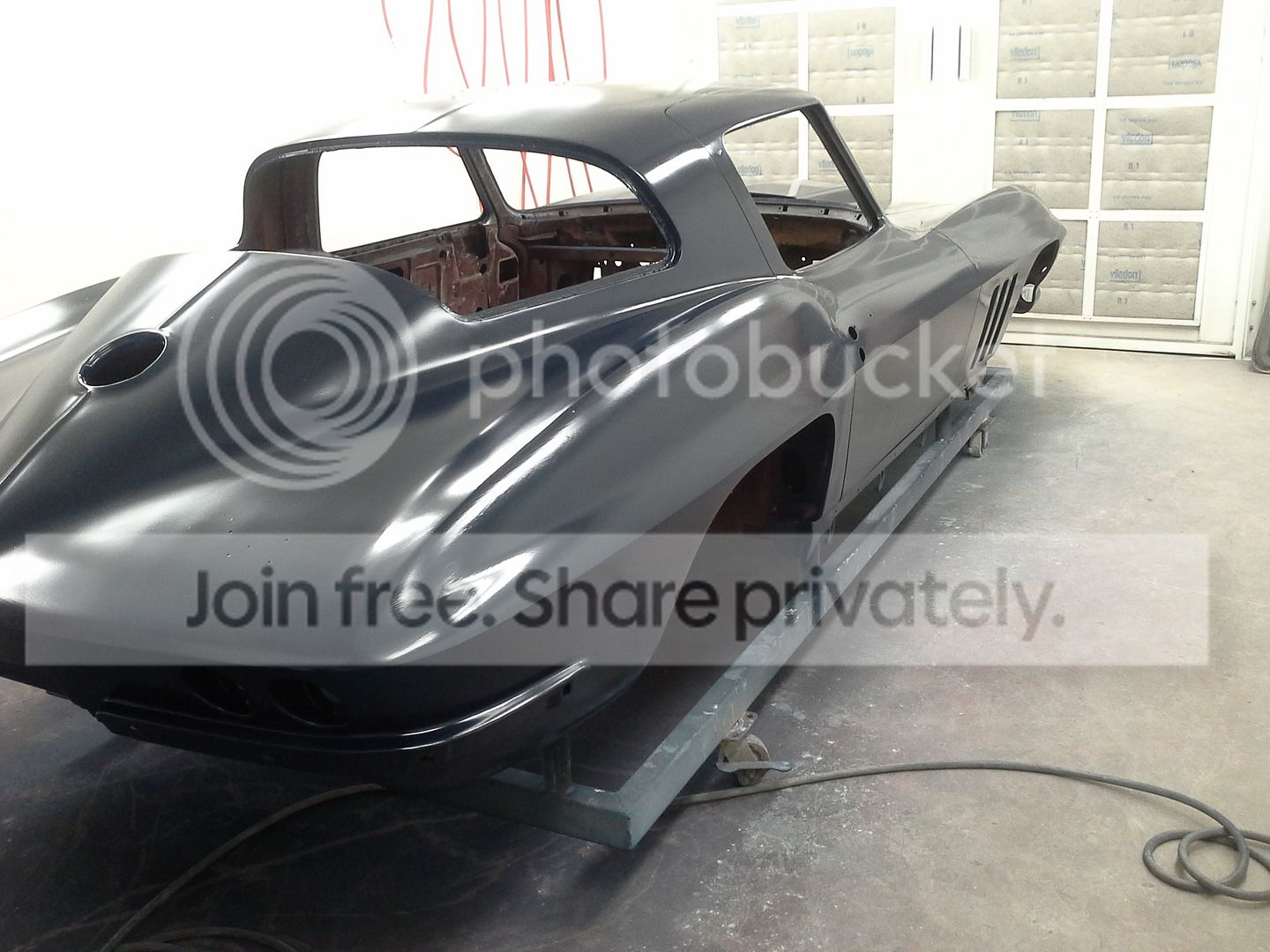 66 Restomod Coupe Build Thread C6 Chassis - CorvetteForum - Chevrolet ...