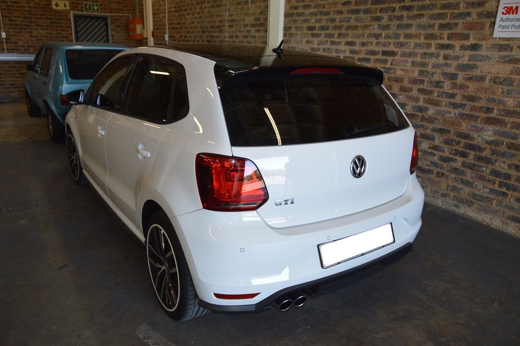 VW Polo 6C GTi - Vinyl wrap and Rimskins - The Volkswagen Club of South ...