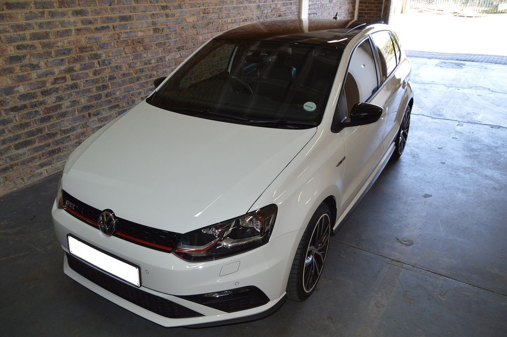 VW Polo 6C GTi - Vinyl wrap and Rimskins - The Volkswagen Club of South ...