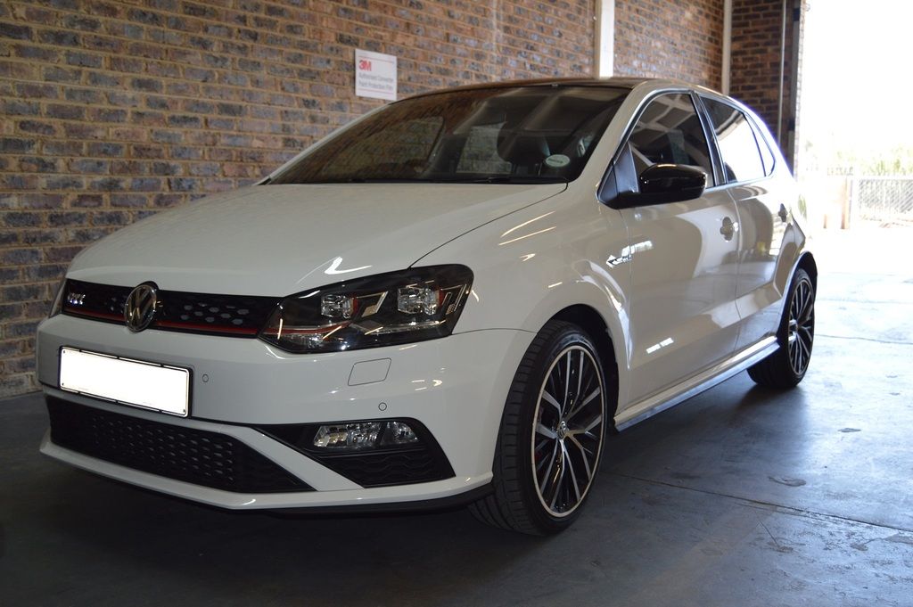 VW Polo 6C GTi - Vinyl wrap and Rimskins