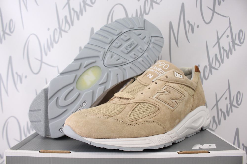 new balance 990 kinder khaki