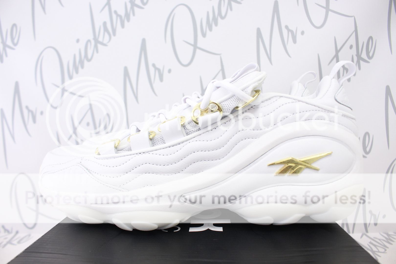 reebok dmx run 10 oro